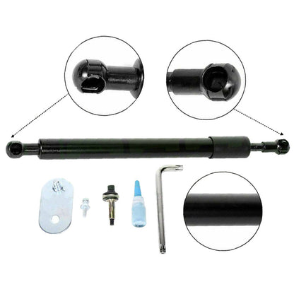 munirater Rear Left Tailgate Assist Lift Support Shock Struts DZ43200 Replacement for F-150 2004-2014