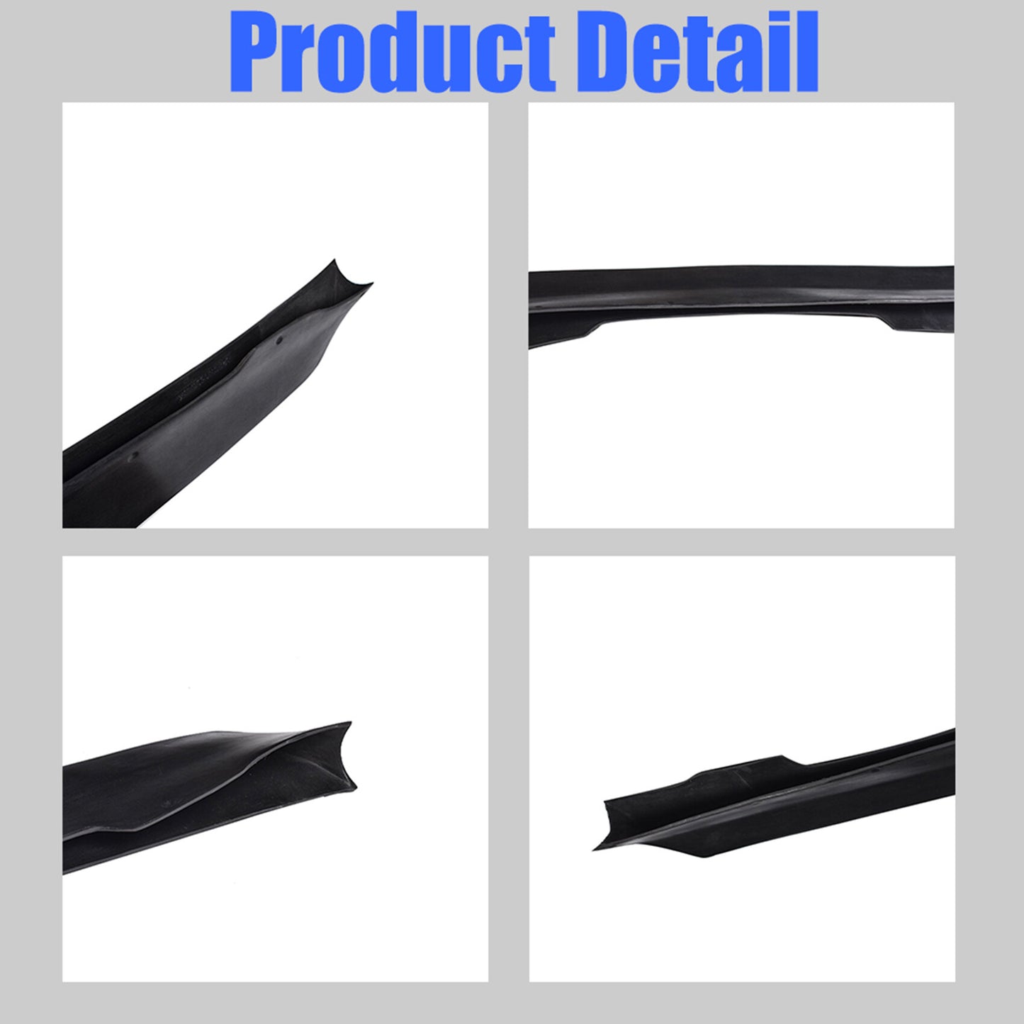 munirater Rear Boot Trunk Tailgate Lip Spoiler Ducktail Wing Replacement for 1990-1997 Mazda Miata