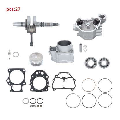 Cylinder Head & Crankshaft Rebuild Kit for Honda Rancher TRX420