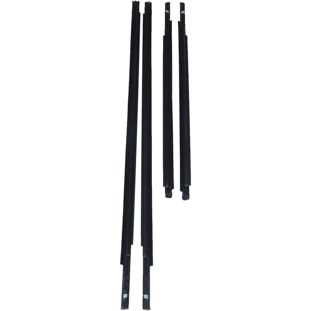 Window Weatherstrip Kit for 2007-2016 Toyota Yaris Sedan, 4-Piece