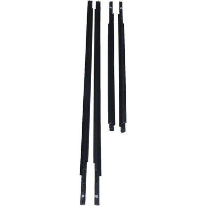 Window Weatherstrip Kit for 2007-2016 Toyota Yaris Sedan, 4-Piece