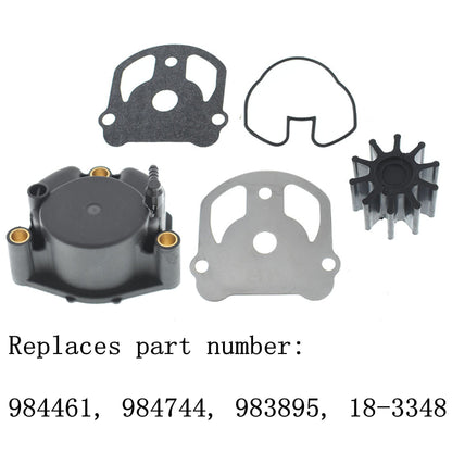 munirater Water Pump Impeller Repair Kit with Housing Replacement for OMC Cobra 984461 984744 983895