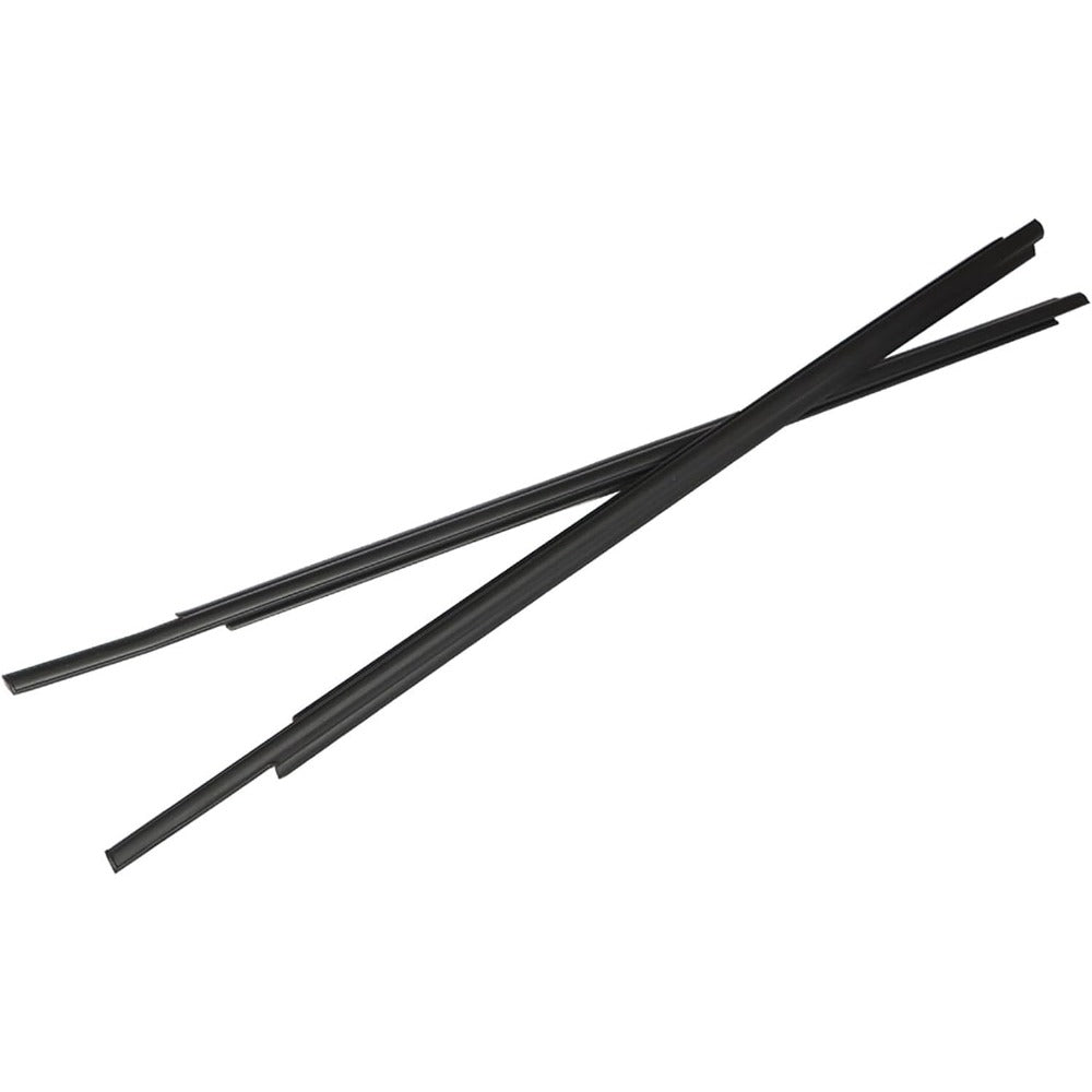Window Weatherstrip Kit for 2007-2018 Toyota Tundra CrewMax, 4-Piece