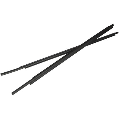 Window Weatherstrip Kit for 2007-2018 Toyota Tundra CrewMax, 4-Piece