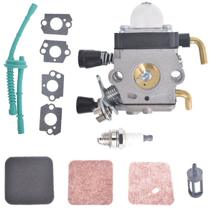 C1Q-S97 Carburetor Replacement  for  String Trimmer Weed Eater with Air Filter Tune Up Kit