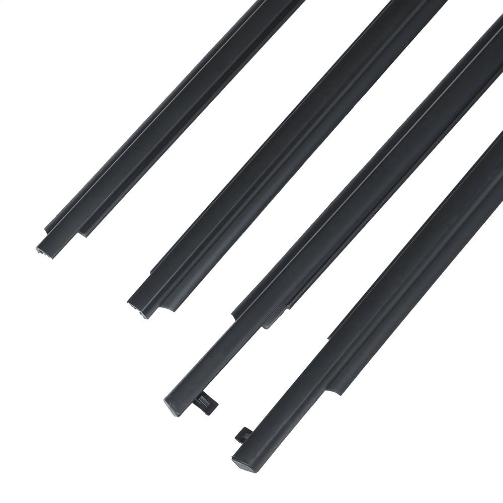 Rubber Window Weatherstrip Kit for 2006-2008 Toyota RAV4, 4-Piece
