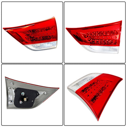 munirater Tail Light Assembly Set For 2011-2014 Toyota Sienna Passenger Right Rear Side