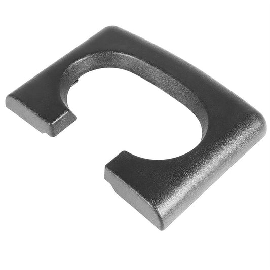 munirater Center Console Cup Holder Black Pad Trim Medium Replacement for F150 2004-2014