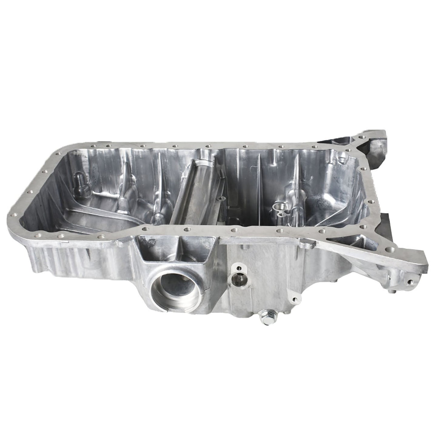 munirater Upper Engine Oil Pan Replacement for W204 W212 E250 E300 E350 C250 C280 C300 2720143102 A2720143102