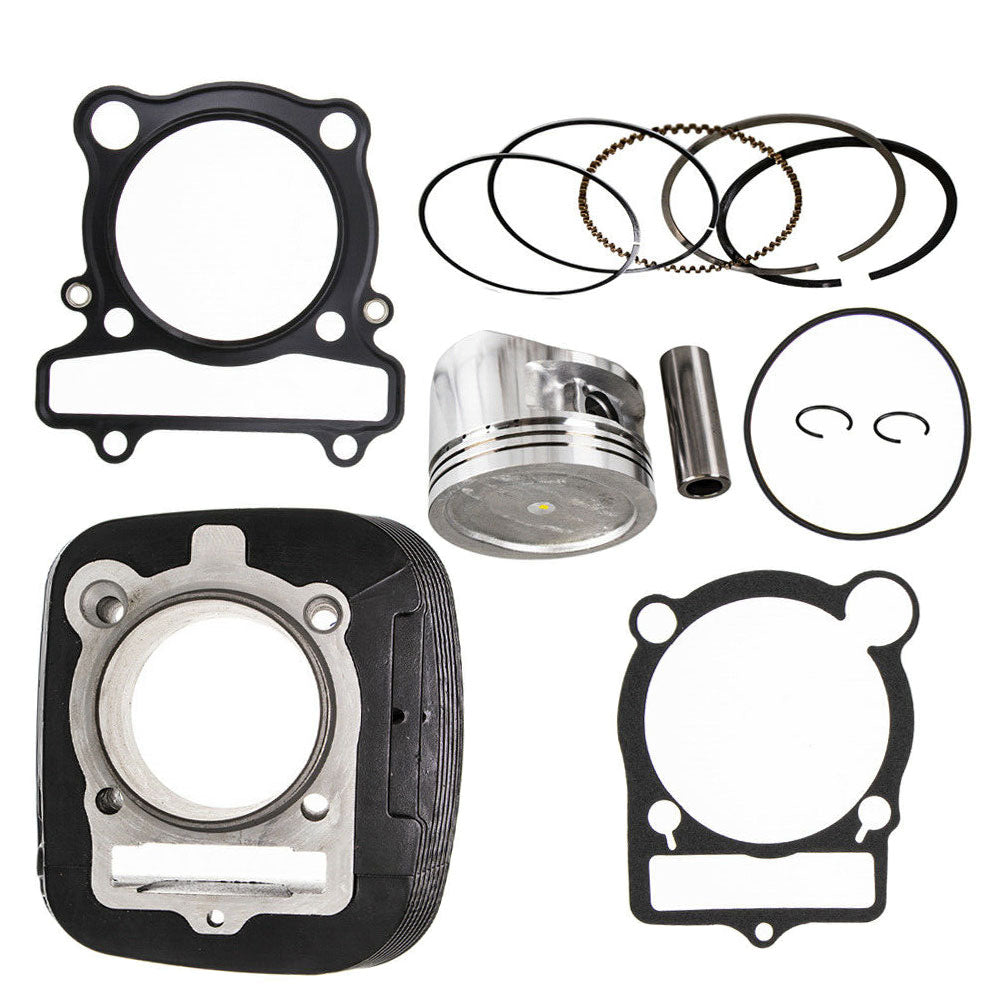 Cylinder Piston & Gasket Kit for Yamaha Big Bear 400 2000-2012
