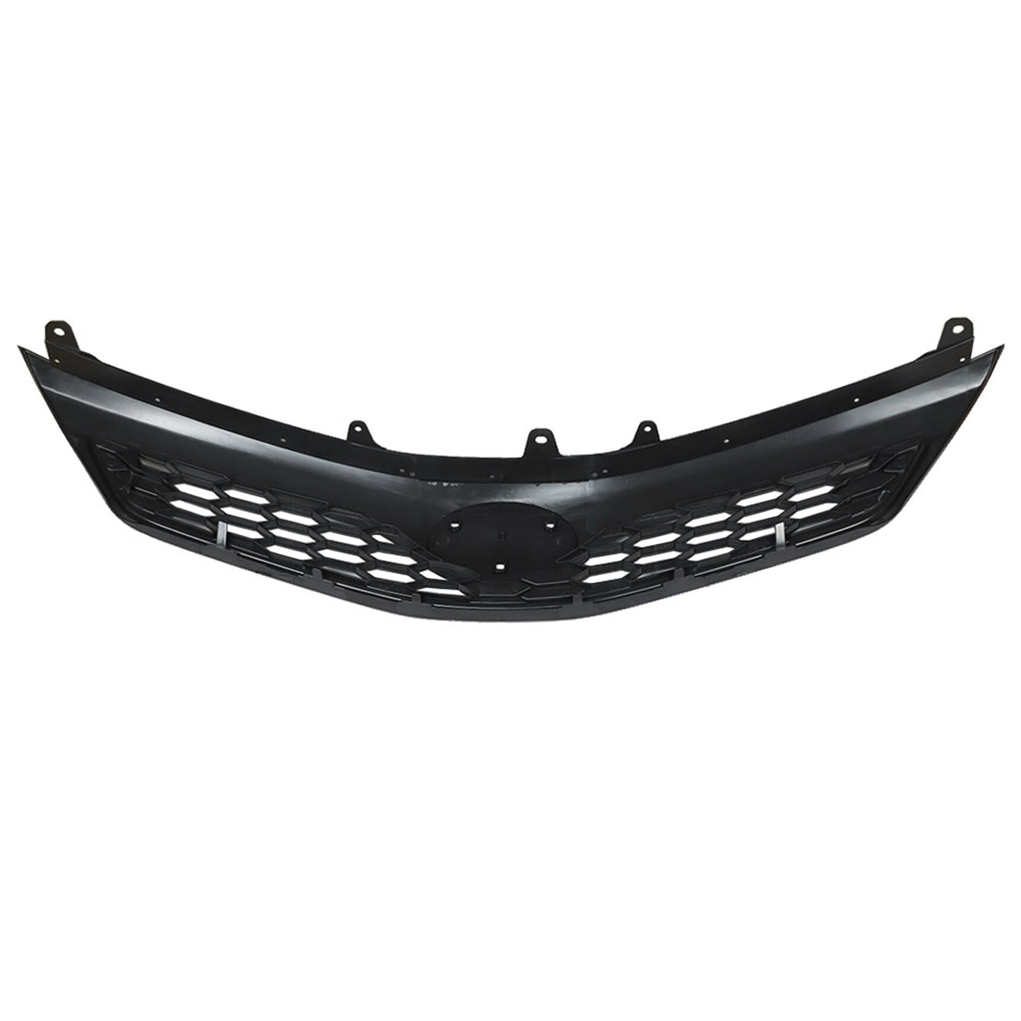 munirater Front Upper Bumper Grille Honeycomb Black Replacement for 2012 2013 2014 Camry SE XSE 5310106340C0 TO1200354