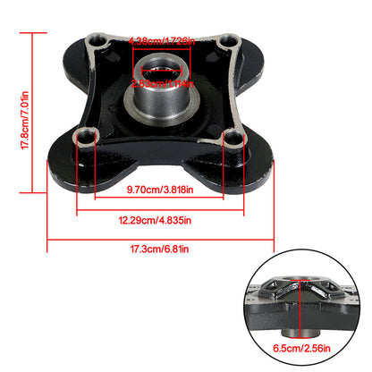 munirater Front or Rear Wheel Hub Replacement for 2014-2017 RZR XP 1000 / RZR XP 4 1000