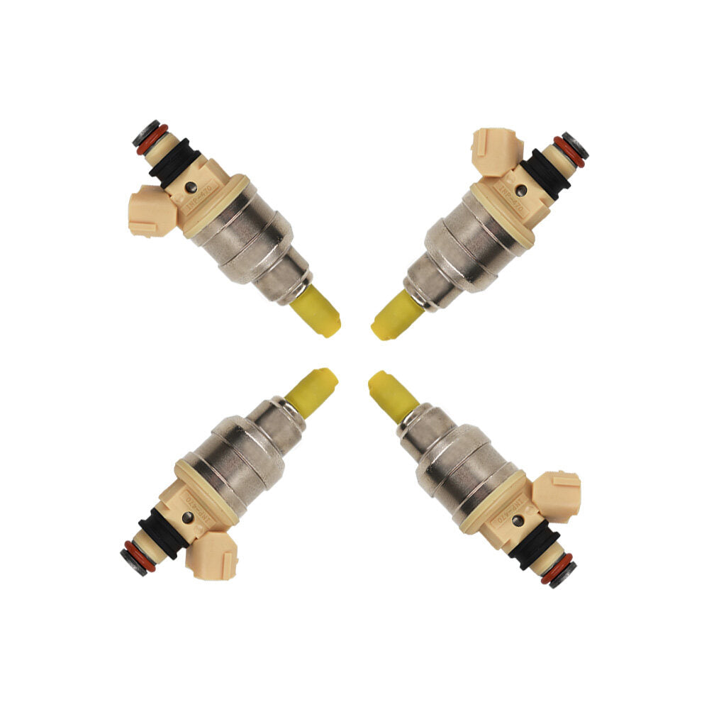 munirater 4-Pack Fuel Injectors Replacement for Suzuki Sidekick Tracker X-90 1.6L INP-470