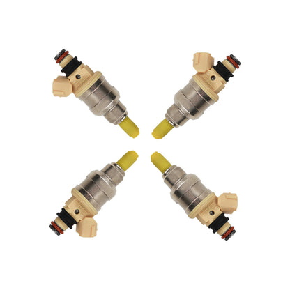 munirater 4-Pack Fuel Injectors Replacement for Suzuki Sidekick Tracker X-90 1.6L INP-470