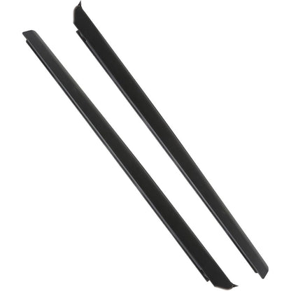 Front Outer Window Belt Weatherstrip Seals for 1999-2011 Ford Ranger, Pair