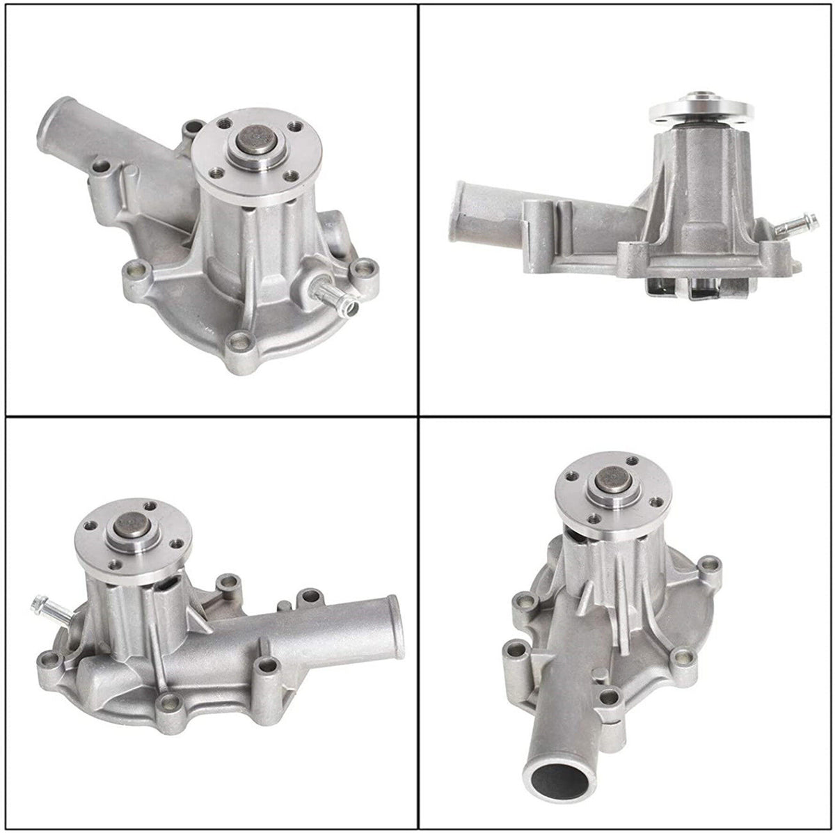 Water Pump Replacement for Kubota V1505 V1305 D1105 D905 D1005 Skid 16241 - 73034 16241 - 73033 16241 - 73030