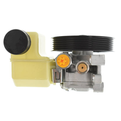 munirater Power Steering Pump w/Reservoir & Pulley Replacement for 2007 Mazdaspeed Sedan, Hatchback, Sedan, Wagon, Hatchback