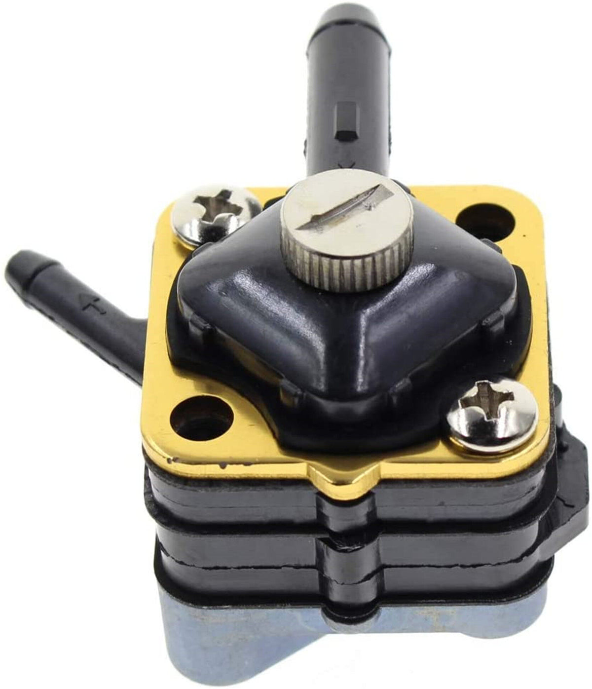 munirater Fuel Pump Replacement for Yacht Engine Motor 4.5HP 6HP 7.5HP 8HP 9.9HP 10HP 15HP 1992-2021 397839
