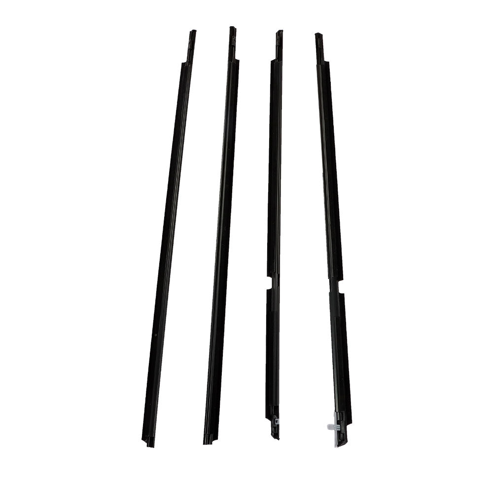 Outer Window Belt Weatherstrip Kit for 2003-2009 Toyota 4Runner, 4-Piece