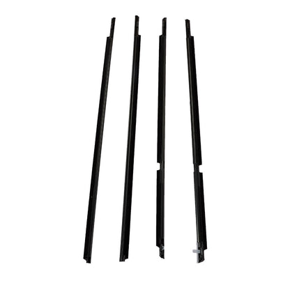 Outer Window Belt Weatherstrip Kit for 2003-2009 Toyota 4Runner, 4-Piece