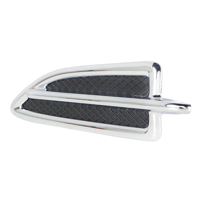 munirater Chrome Fender Emblem Moulding Right Passenger Side Replacement for 2013-2015 Escape CJ5Z16228AB