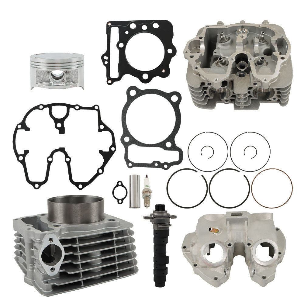 Cylinder Head Piston & Camshaft Kit for Honda TRX400EX TRX400X & XR400R