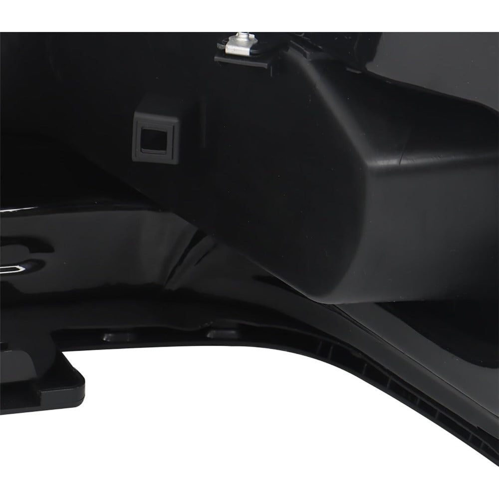 Primed Rear Step Bumper Assembly for Chevrolet Silverado 1500 & GMC Sierra 1500 2019-2023, with Sensor Holes