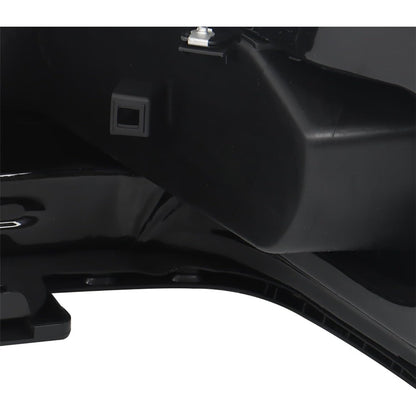 Primed Rear Step Bumper Assembly for Chevrolet Silverado 1500 & GMC Sierra 1500 2019-2023, with Sensor Holes