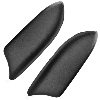 munirater Front Door Panel Armrest Cover Lid Set PU Leather Replacement for Honda Accord 2008-2012 Sedan 83553-TA0-A31ZC 83503-TA0-A31ZC