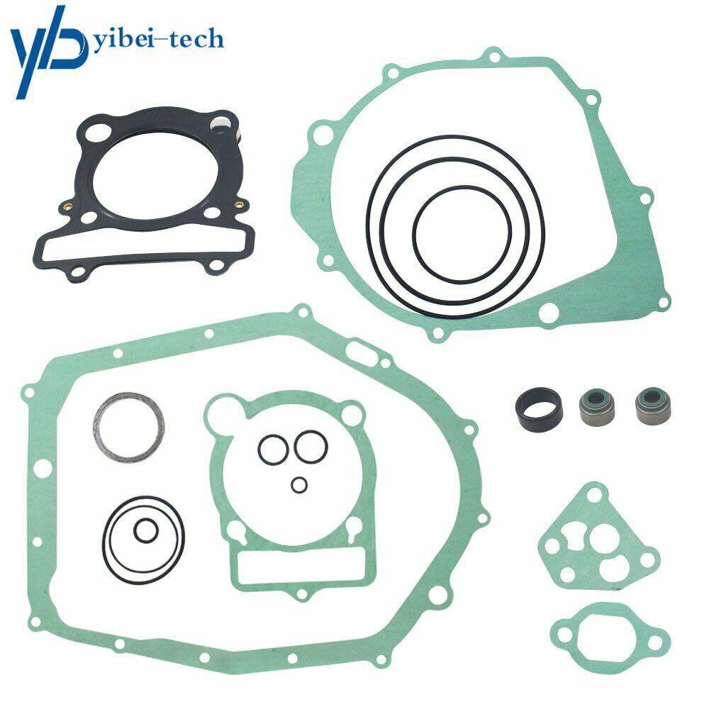 munirater Complete Gasket Set Replacement for Yamaha Warrior Raptor 350 Big Bear YFM350