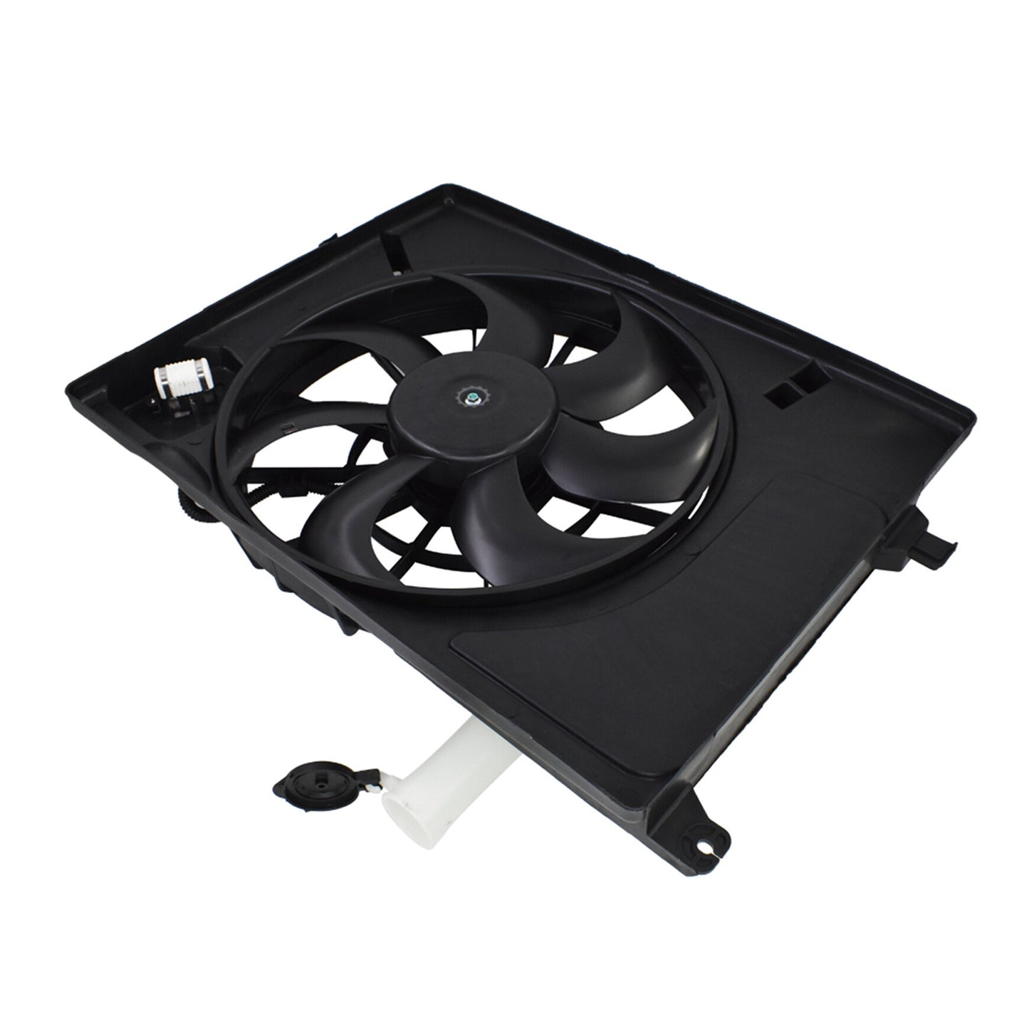 munirater Radiator Cooling Fan Assembly Replacement for 2011-2013 Elantra Sedan 25380-3X100 HY3115133 321-55027-100