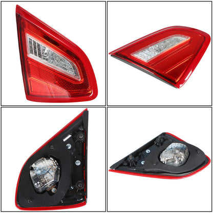 munirater Inner Tail Light Assembly Replacement for 2016-2018 Nissan Altima, Replaces Tail Light Rear Brake Lamp Left Driver Side 265459HS0A NI2802110