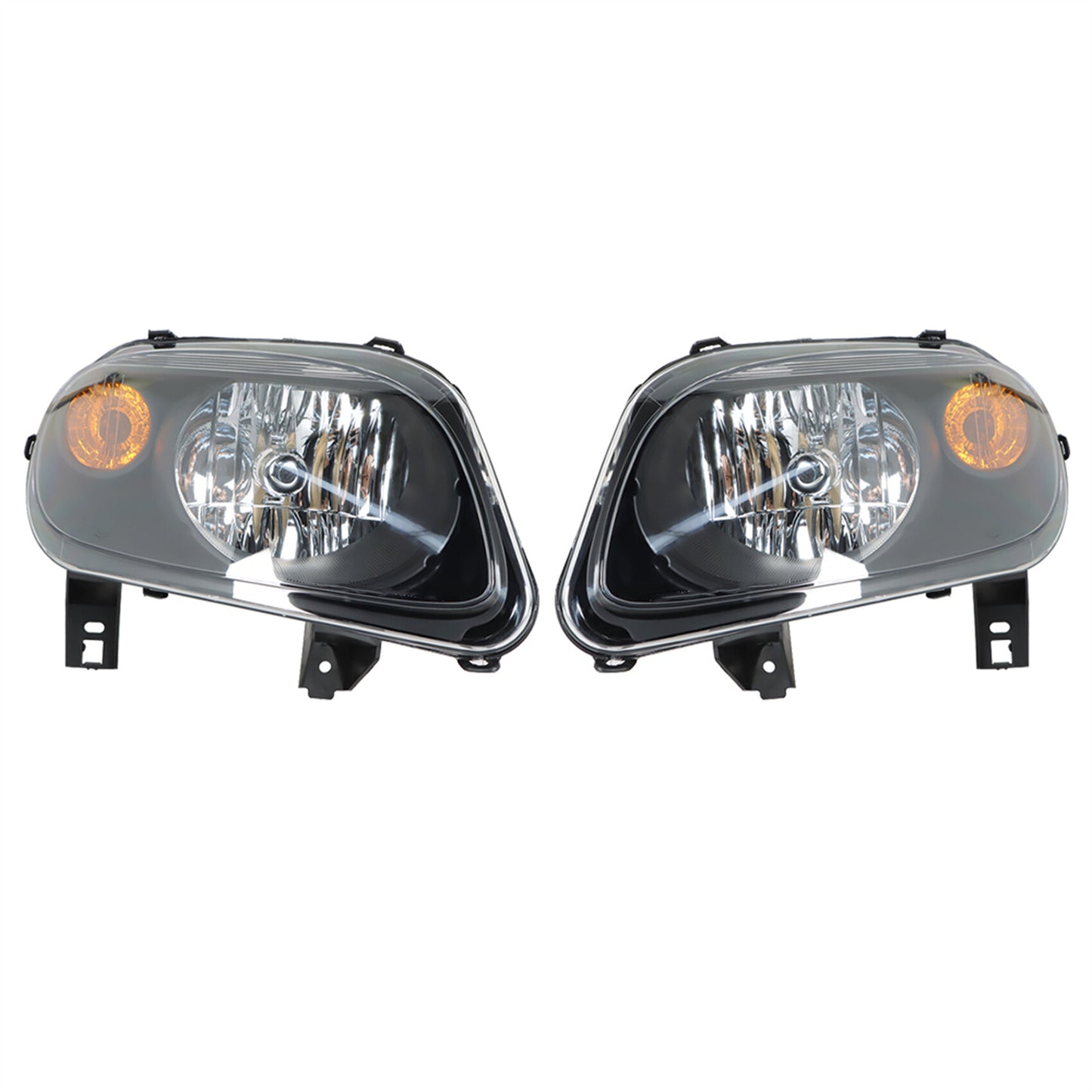 munirater Driver&Passenger Side Headlights Headlamps For 2006-2011 Chevolet HHR