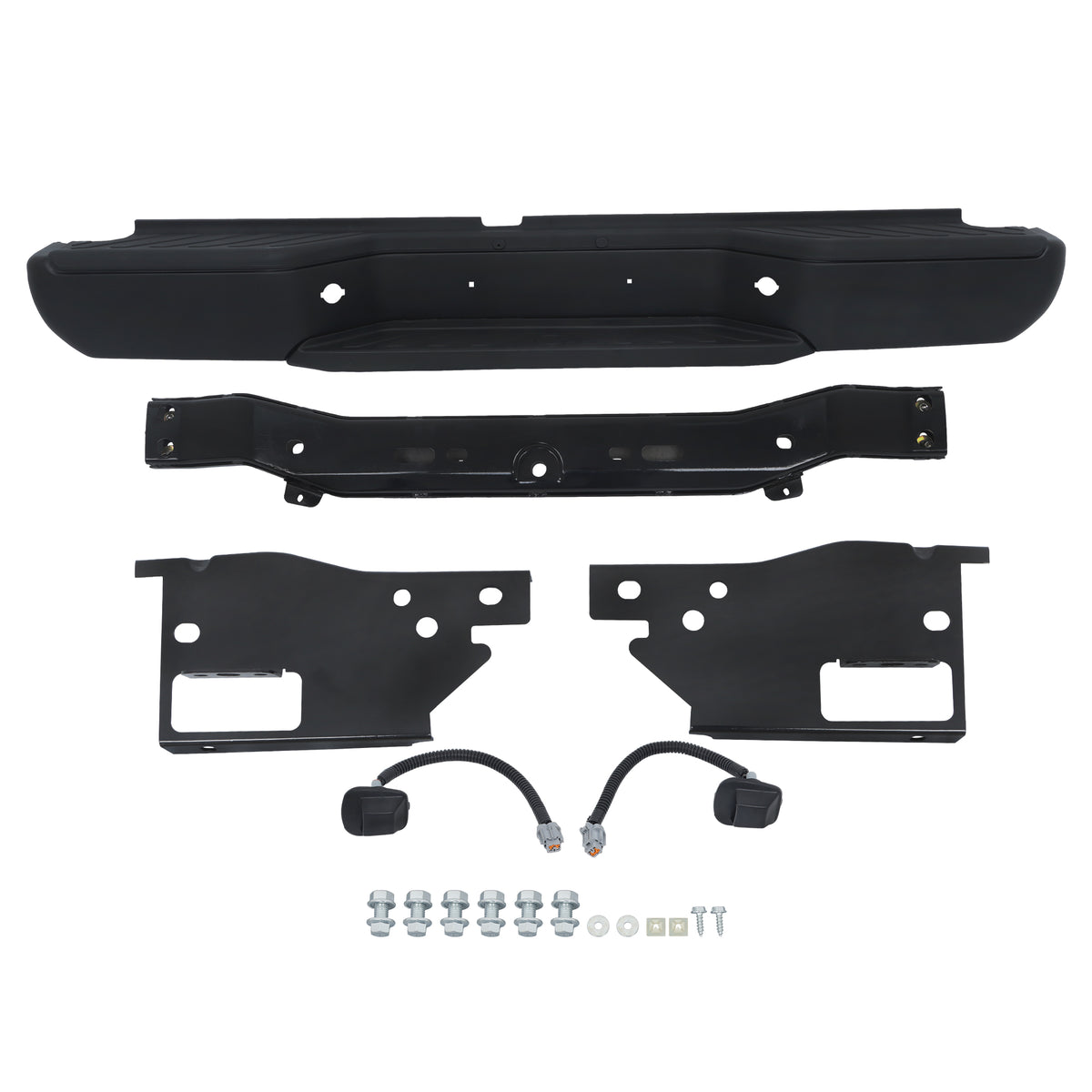 Rear Bumper Assembly Replacement for Frontier