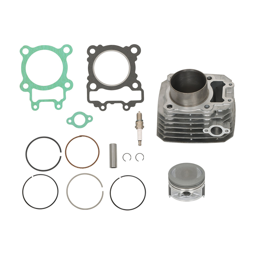 Cylinder Piston & Gasket Kit for Kawasaki Bayou 250 KLF250-A 2003-2011