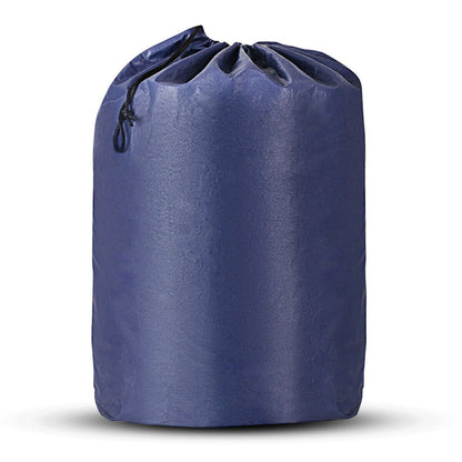 munirater Car Cover All Weather Waterproof Dark Blue Polyester Replacement for Sedan Length up to 188 L x 62 W x 39 H