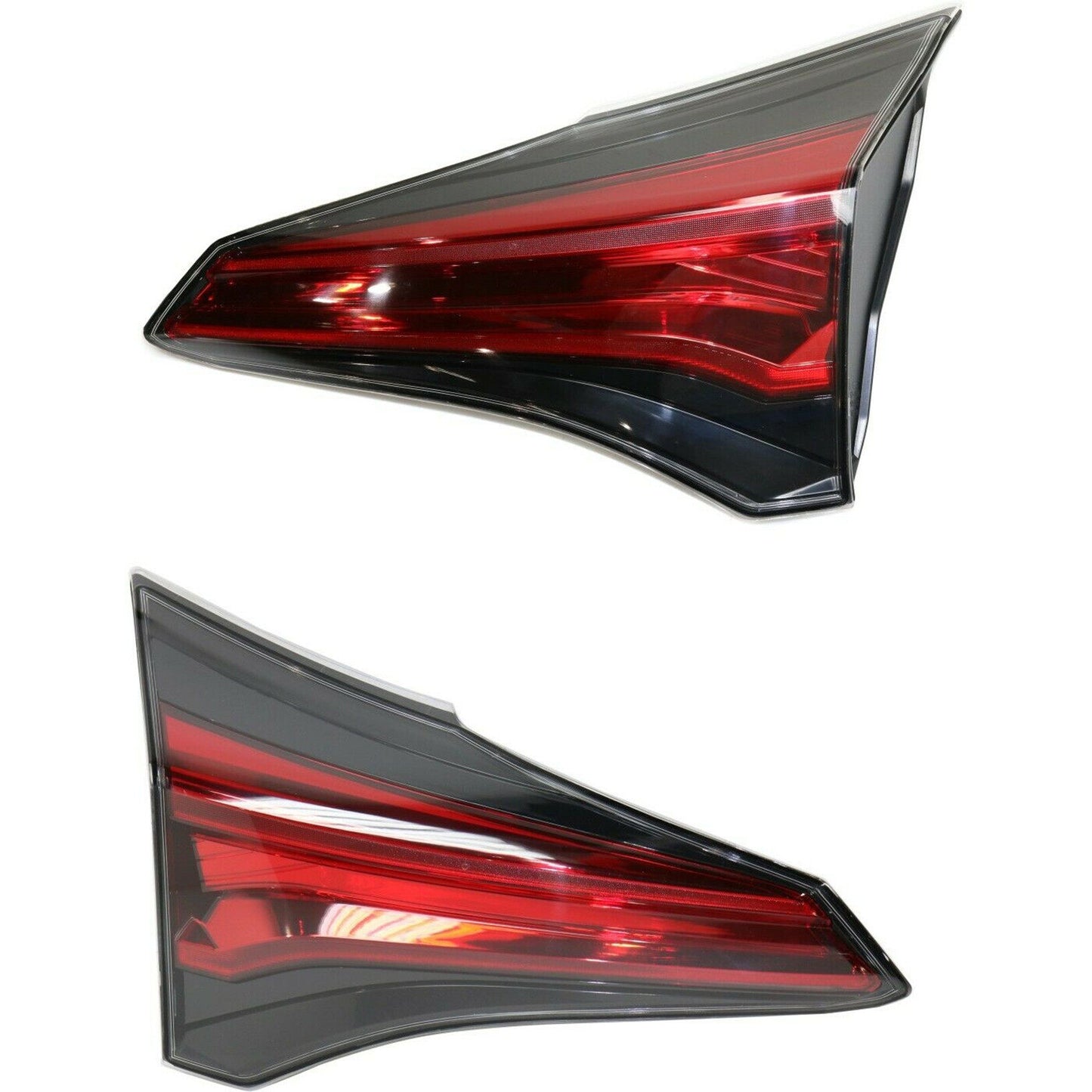 munirater Driver&Passenger Side Pair For 2016-2017 Toyota RAV4 Inner Tail Lights Lamps