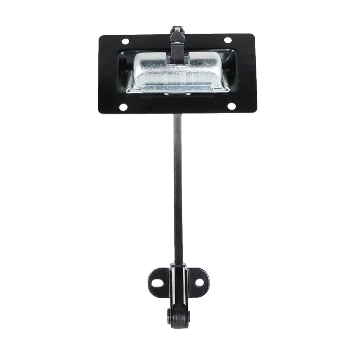 munirater Tailgate Gate Check Strap Retaining Arm Black Replacement for 2011-2018 Wrangler JK 4589890AC 4589890AB 04589890AC