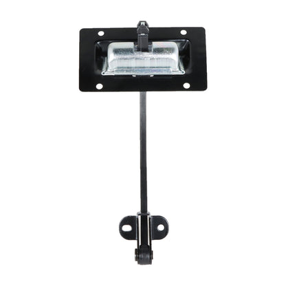 munirater Tailgate Gate Check Strap Retaining Arm Black Replacement for 2011-2018 Wrangler JK 4589890AC 4589890AB 04589890AC