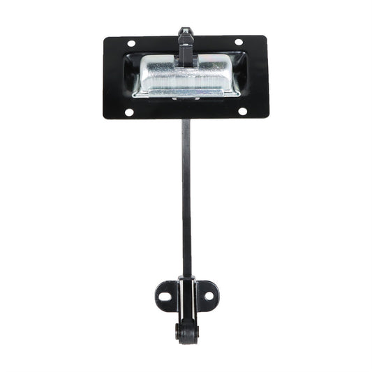 munirater Tailgate Gate Check Strap Retaining Arm Black Replacement for 2011-2018 Wrangler JK 4589890AC 4589890AB 04589890AC