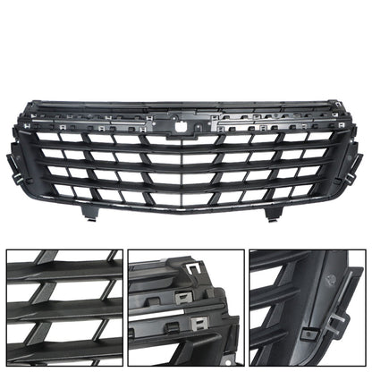 munirater Front Bumper Grille Chrome Plastic Assembly Replacement for 2022 2023 Equinox Sport Utility 4-Door