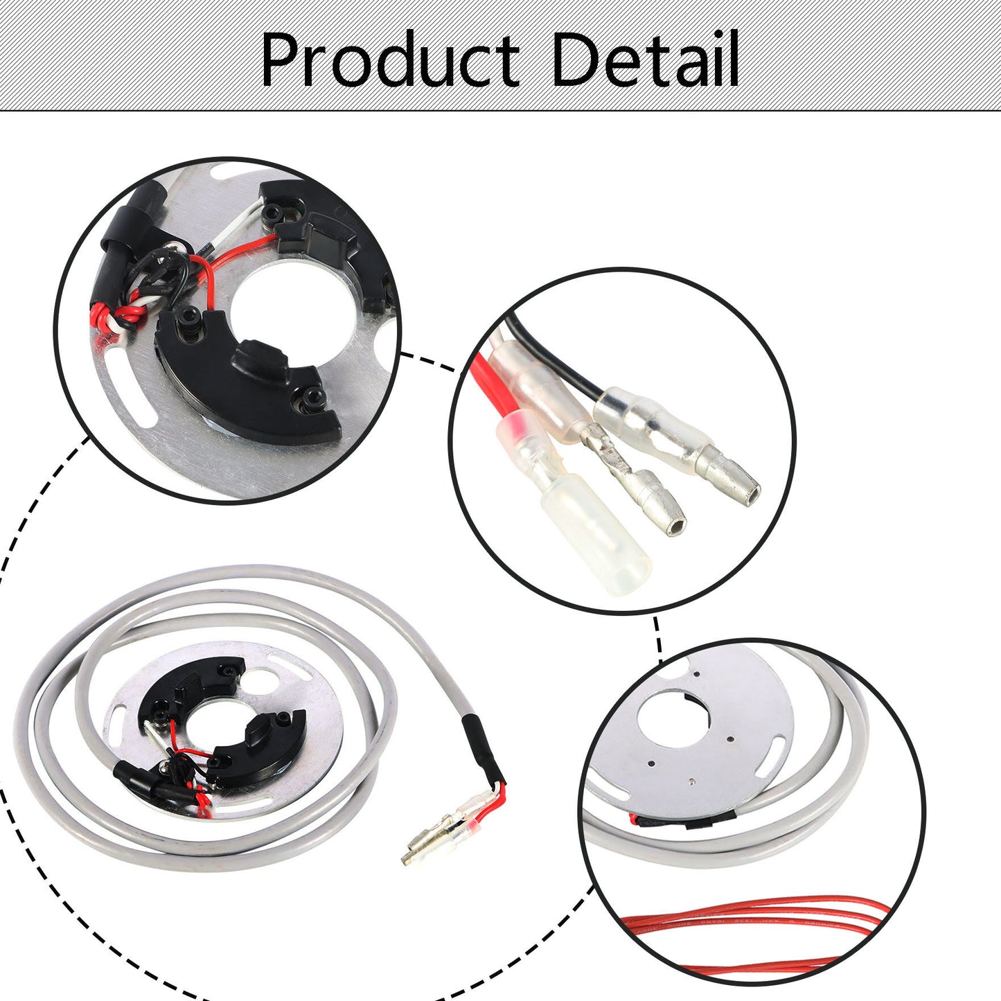 munirater CDI ECU Ignition System Replacement for Honda 500 550 750 CB750 CB550 DS1-2 4 Cyclinder