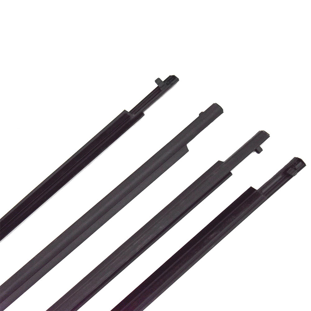 Rubber Window Weatherstrip Kit for 2009-2012 Toyota Corolla, 4-Piece