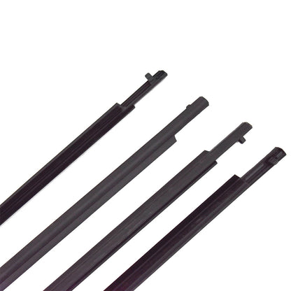 Rubber Window Weatherstrip Kit for 2009-2012 Toyota Corolla, 4-Piece