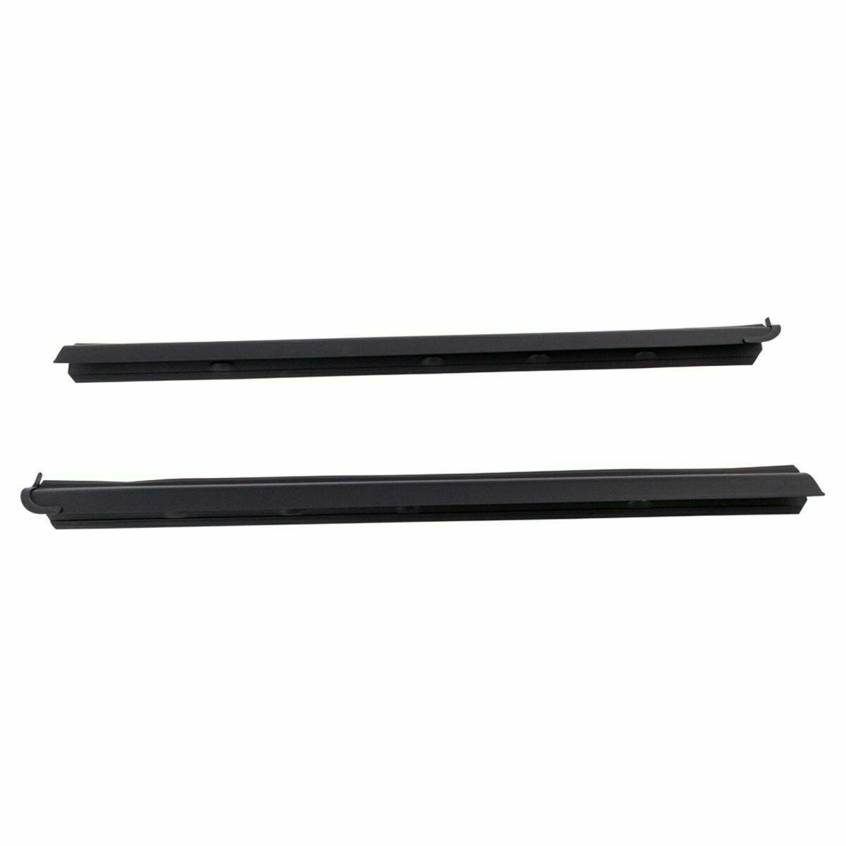 munirater Front Left & Right Door Outer Window Weatherstrip Seal Set Replacement for Ranger 1999-2011 6L5Z-1021452-AA 6L5Z-1021453-AA