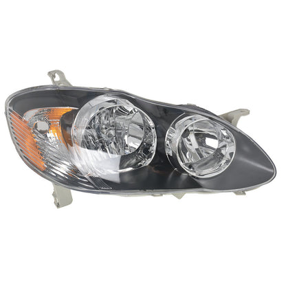 munirater Head Lamps Headlights Left+Right Replacement for 2003 2004 2005 2006 2007 2008 Corolla Clear