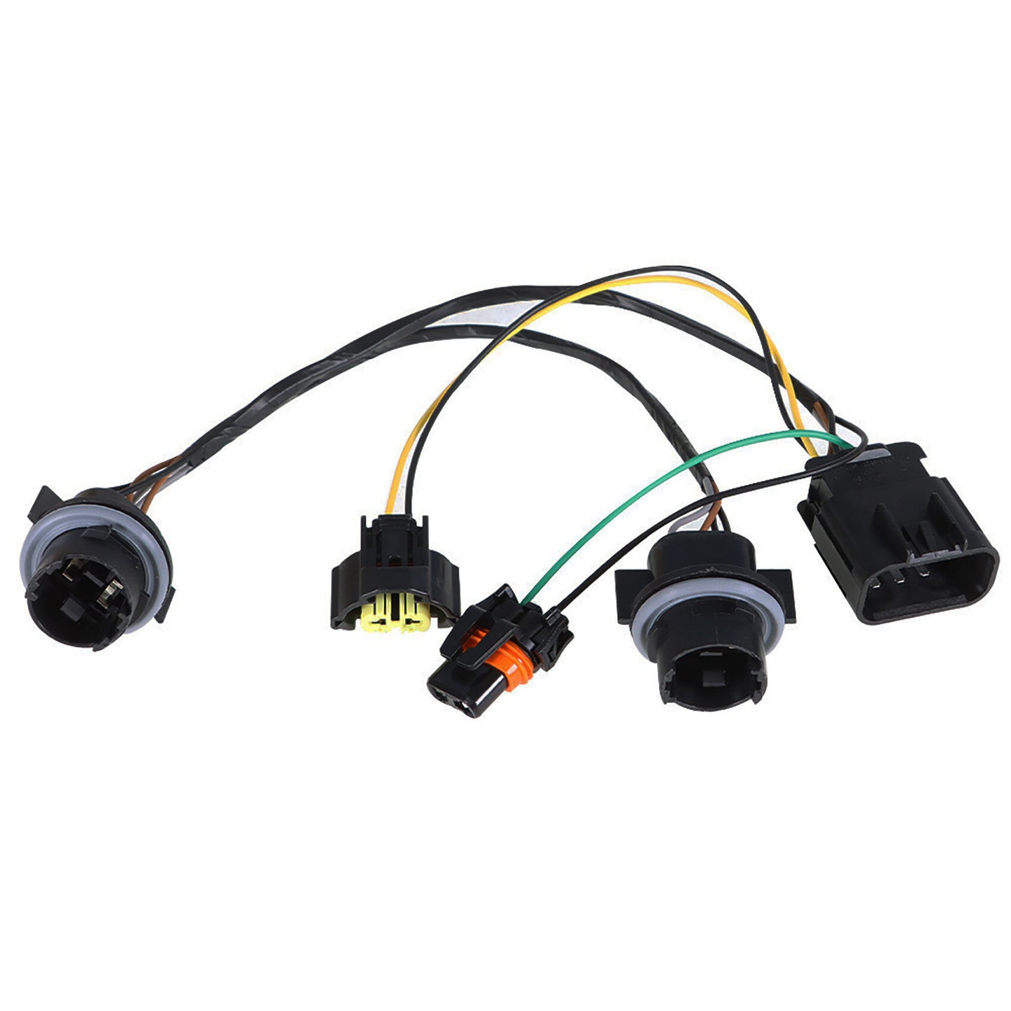 munirater Headlight Wiring Harness Replacement for 2007-13 Silverado 2500 HD 15841609 25962806