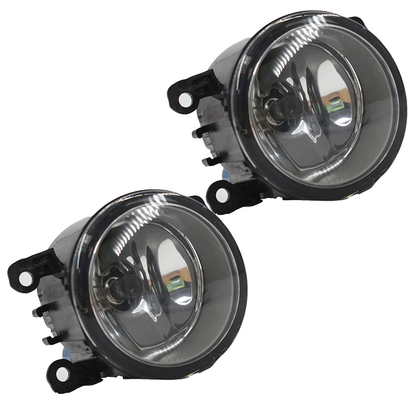 munirater Front Left+Right Fog Light Lamp For Acura Ford Honda Nissan Subaru Pair