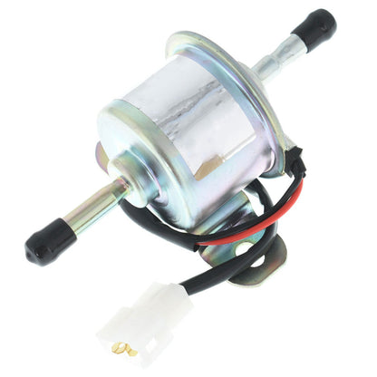 munirater 49040-2065 Fuel Pump Replacement for Kawasaki 12V Electric FD501D FD620D FD661D FD671D FD711D FD750D Small Engine Mower ATV Generators AM876266