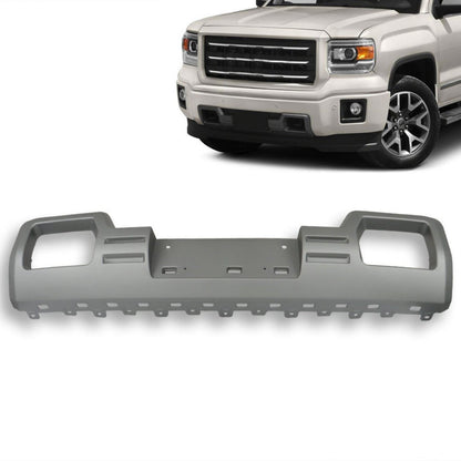 munirater Front Bumper Mid Section Skid Plate Replacement for 2014 2015 Sierra 1500